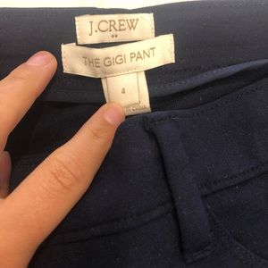 Jcrew Blue Gigi Pants